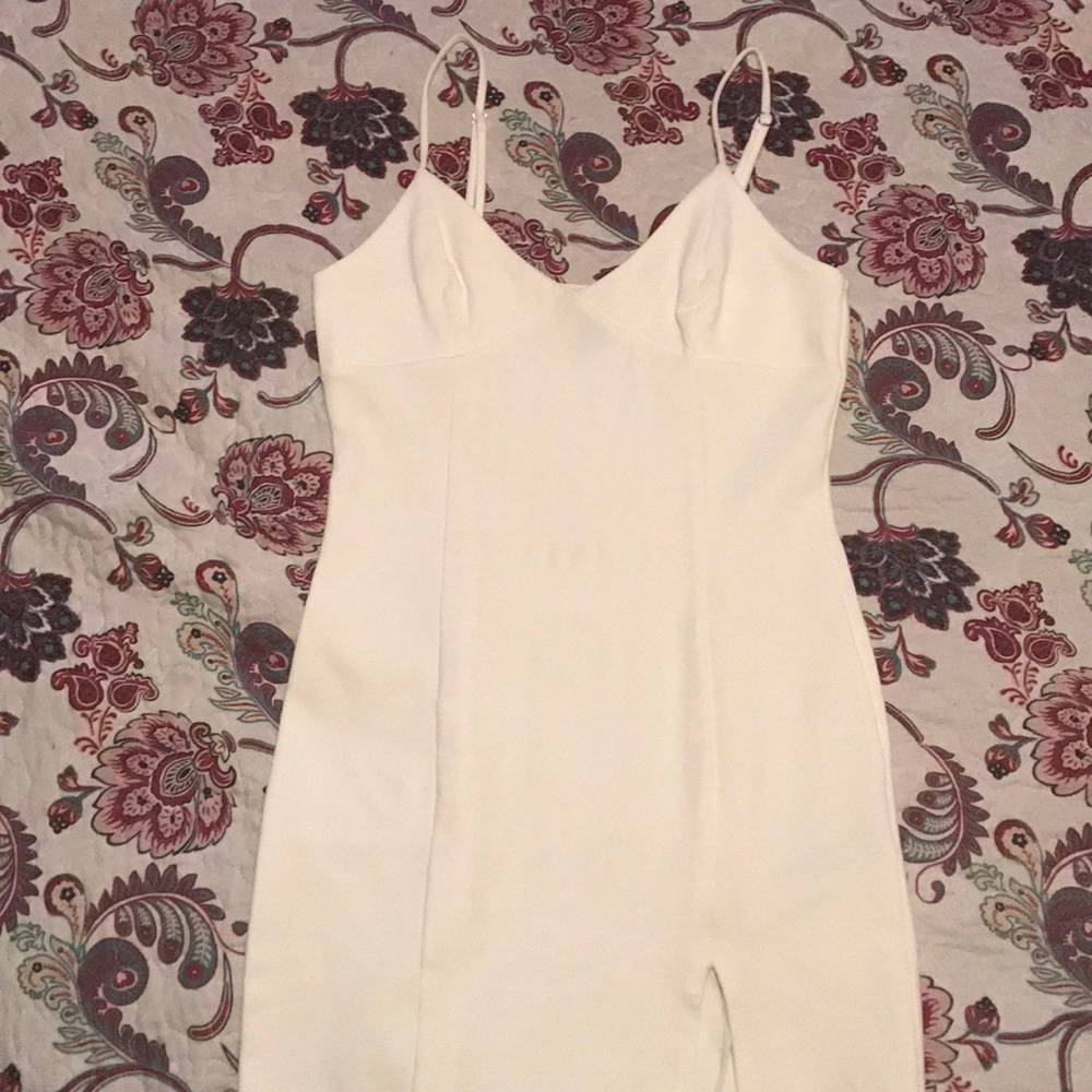 White dress